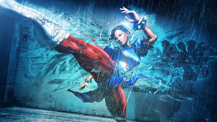 Street Fighter X Tekken – Chun Li Doing Fighting